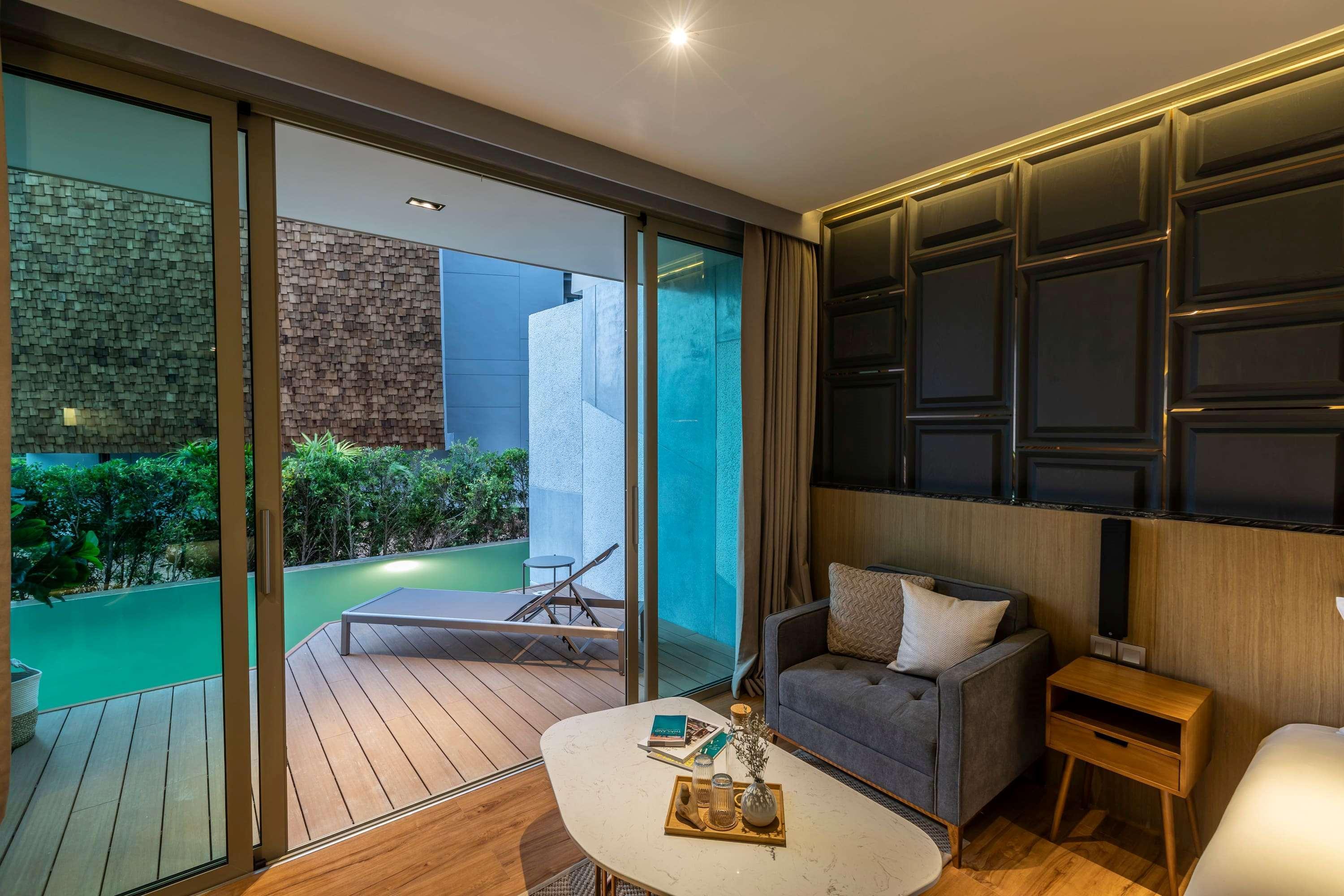Wyndham Grand Nai Harn Beach Phuket Exteriör bild