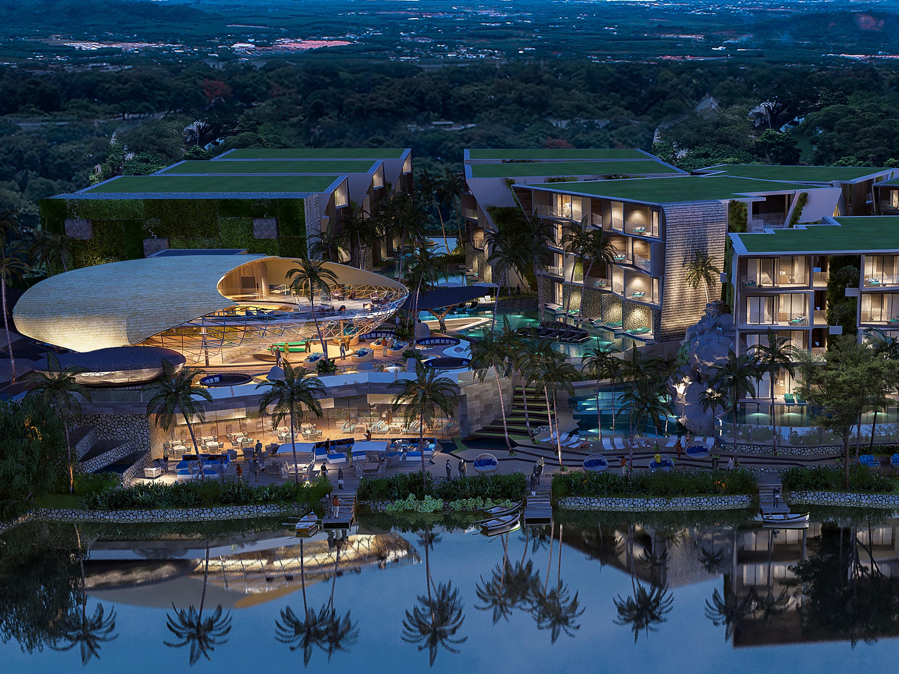 Wyndham Grand Nai Harn Beach Phuket Exteriör bild