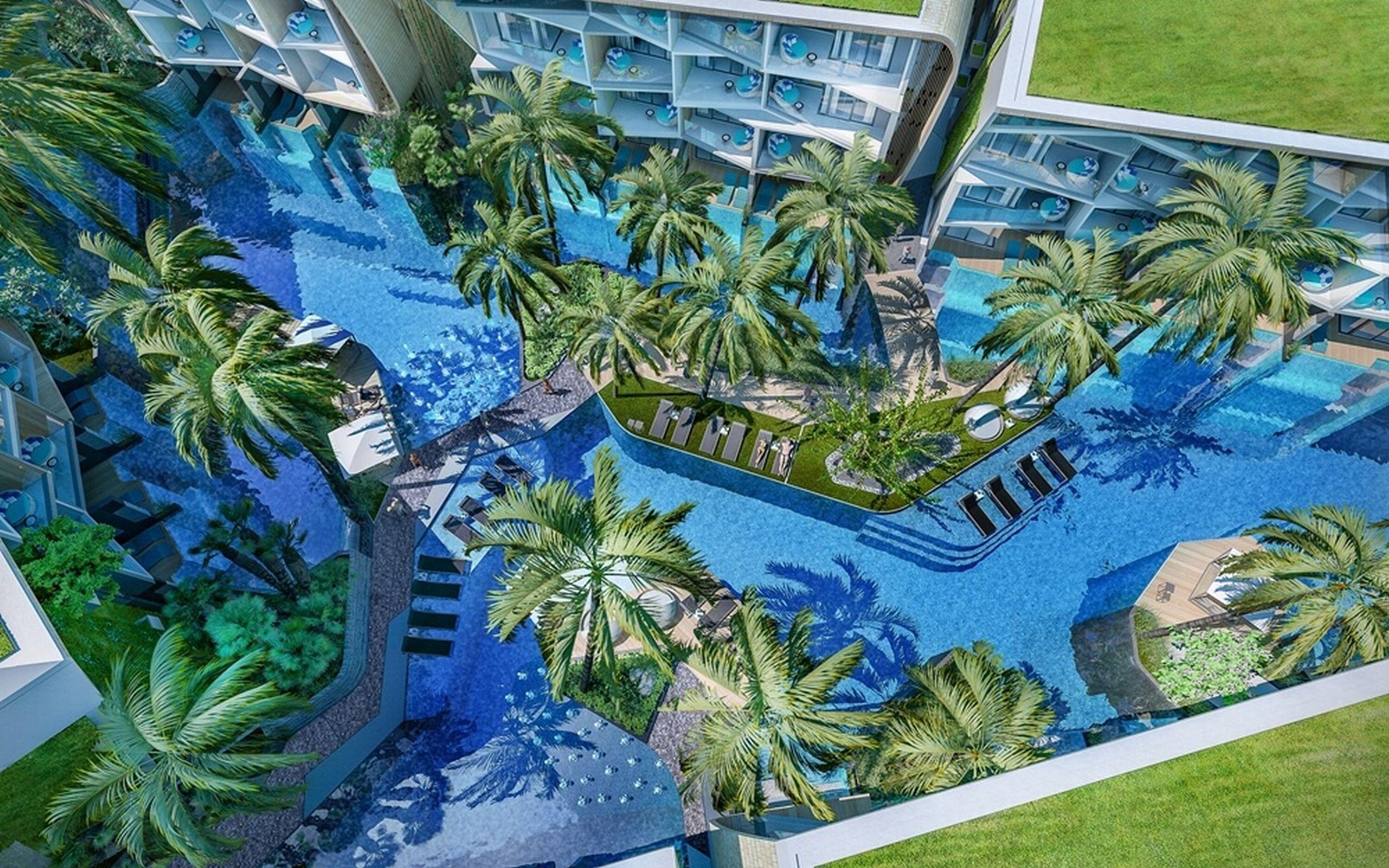 Wyndham Grand Nai Harn Beach Phuket Exteriör bild
