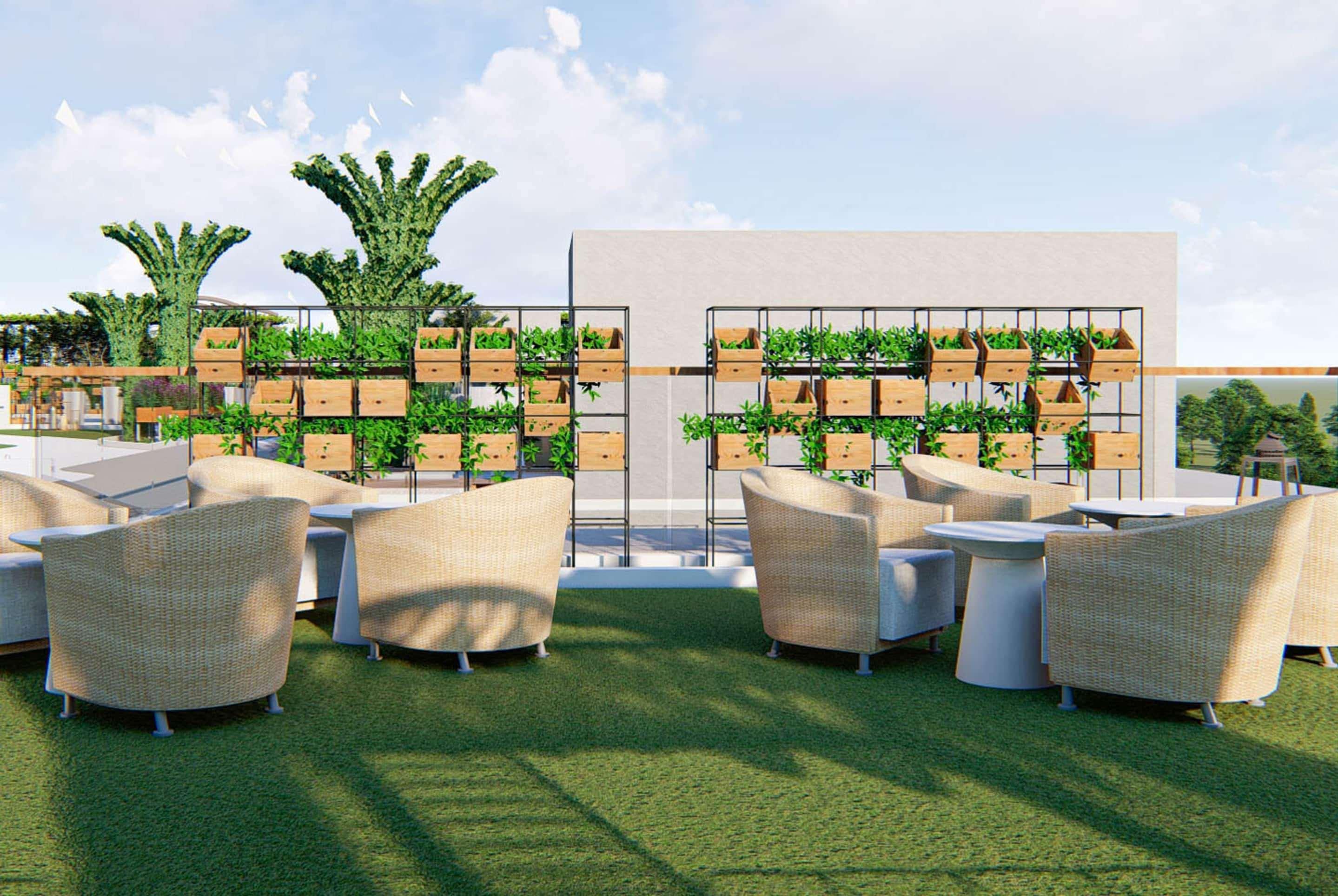 Wyndham Grand Nai Harn Beach Phuket Exteriör bild